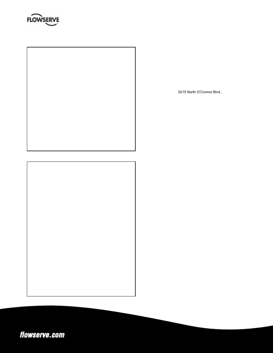 Flowserve U-MAG INNOMAG User Manual | Page 40 / 40