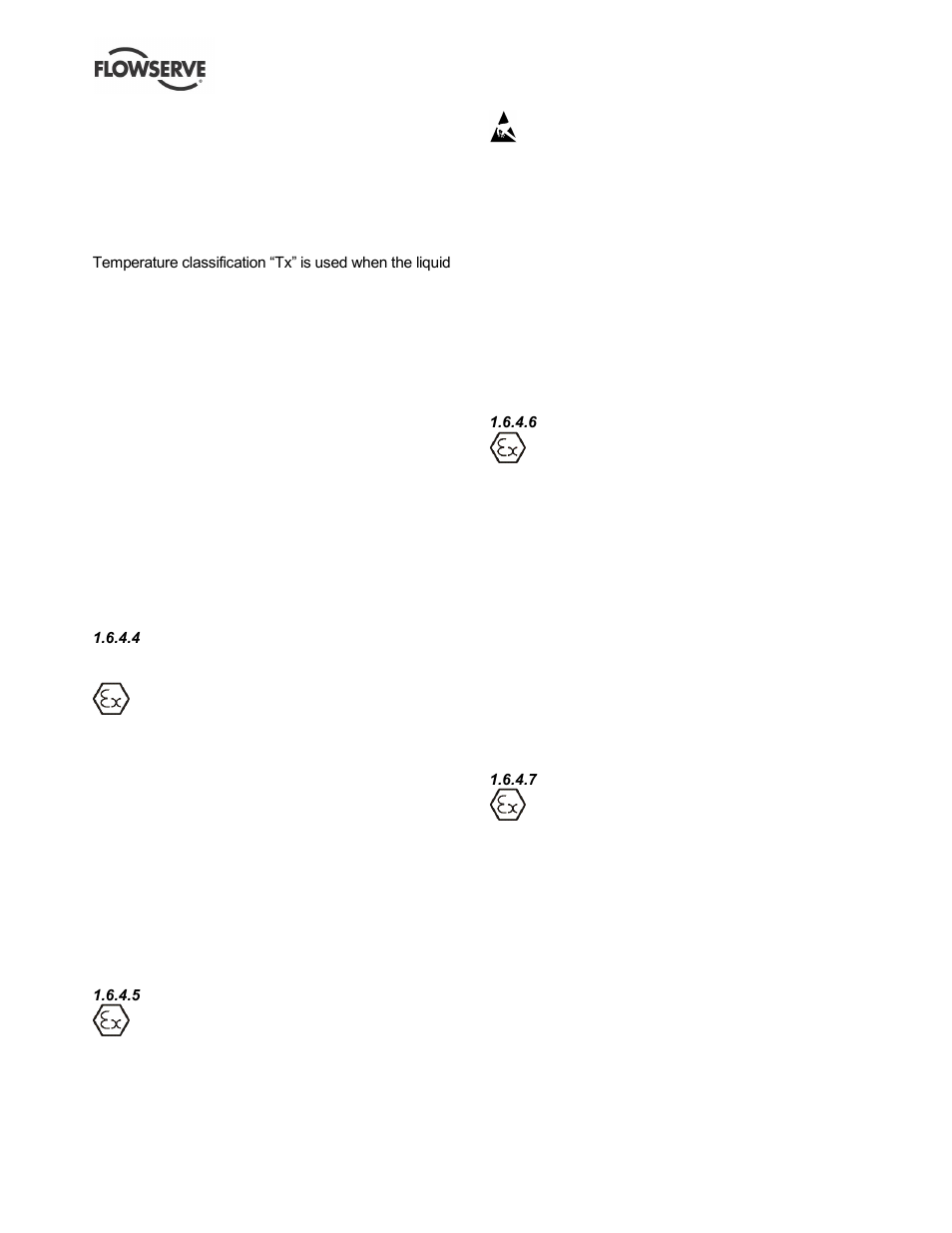 Flowserve U-MAG INNOMAG User Manual | Page 8 / 40