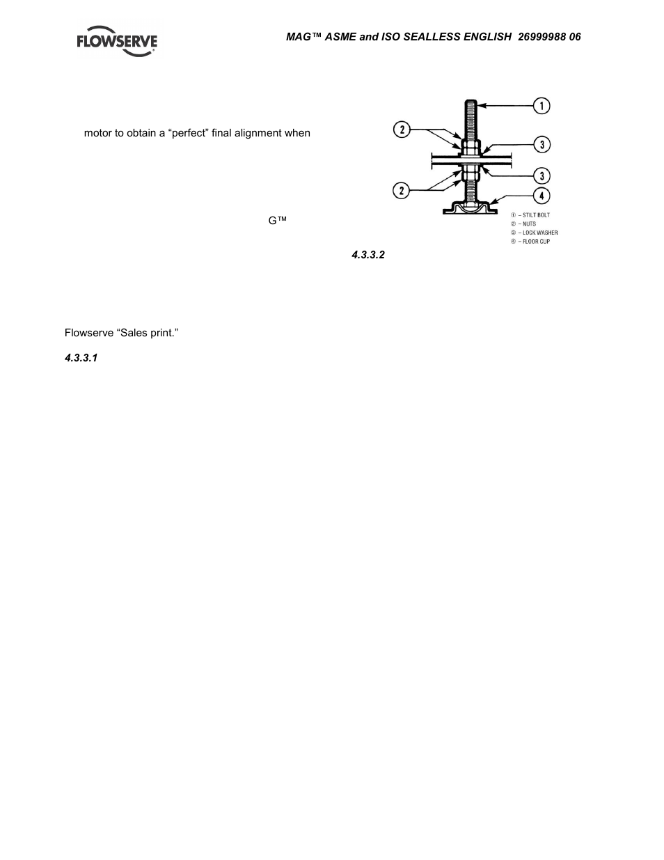 Flowserve TB-MAG INNOMAG User Manual | Page 17 / 44