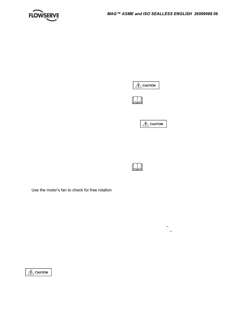 Spare parts | Flowserve TB-MAG INNOMAG User Manual | Page 25 / 44