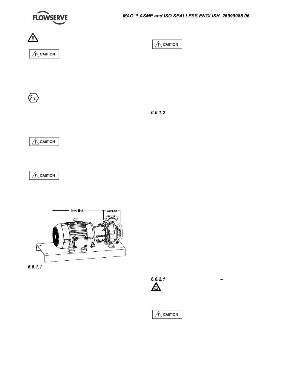 Flowserve TB-MAG INNOMAG User Manual | Page 27 / 44