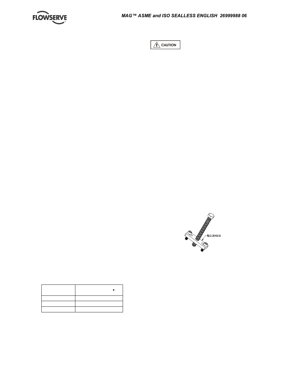 Drive end disassembly, 13 drive end disassembly | Flowserve TB-MAG INNOMAG User Manual | Page 32 / 44