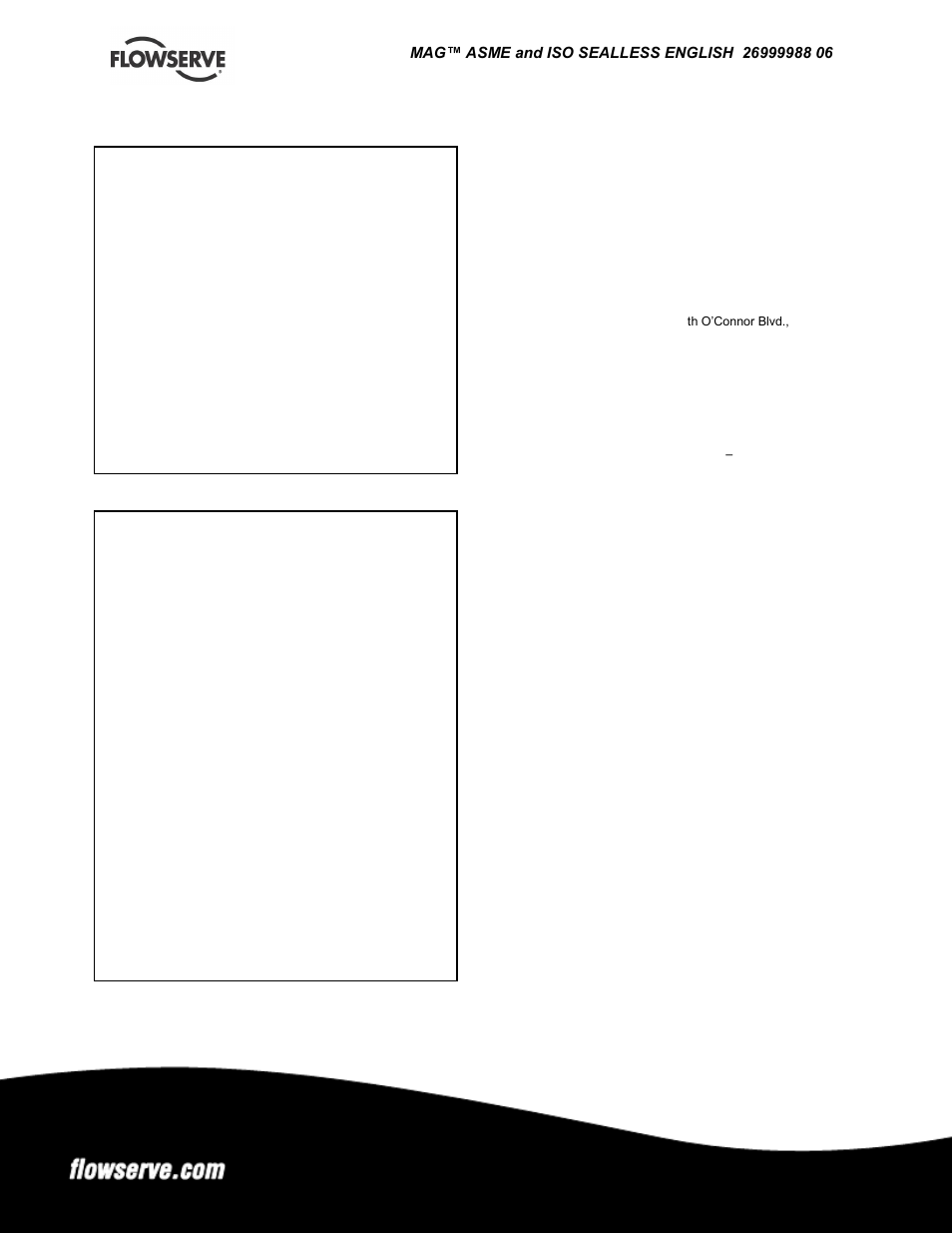 Flowserve TB-MAG INNOMAG User Manual | Page 44 / 44