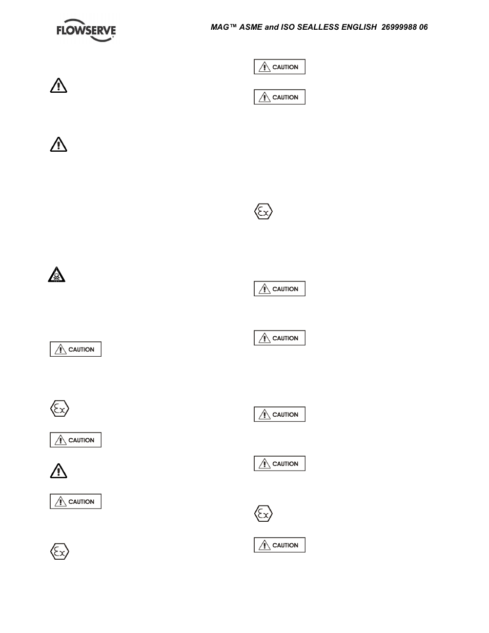 Flowserve TB-MAG INNOMAG User Manual | Page 6 / 44