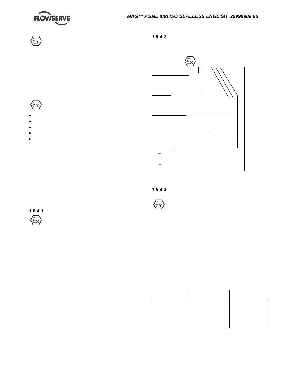 Flowserve TB-MAG INNOMAG User Manual | Page 7 / 44