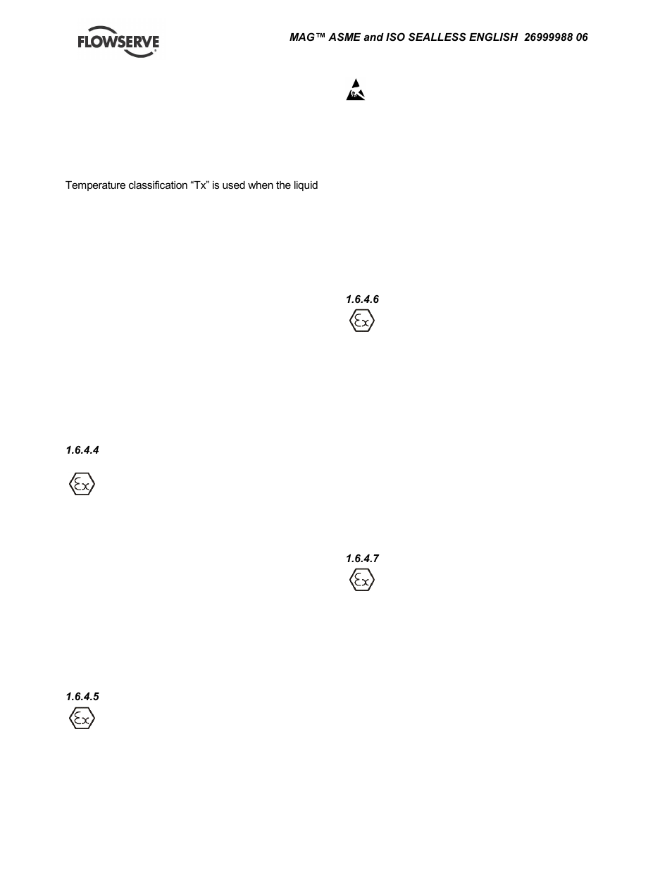 Flowserve TB-MAG INNOMAG User Manual | Page 8 / 44
