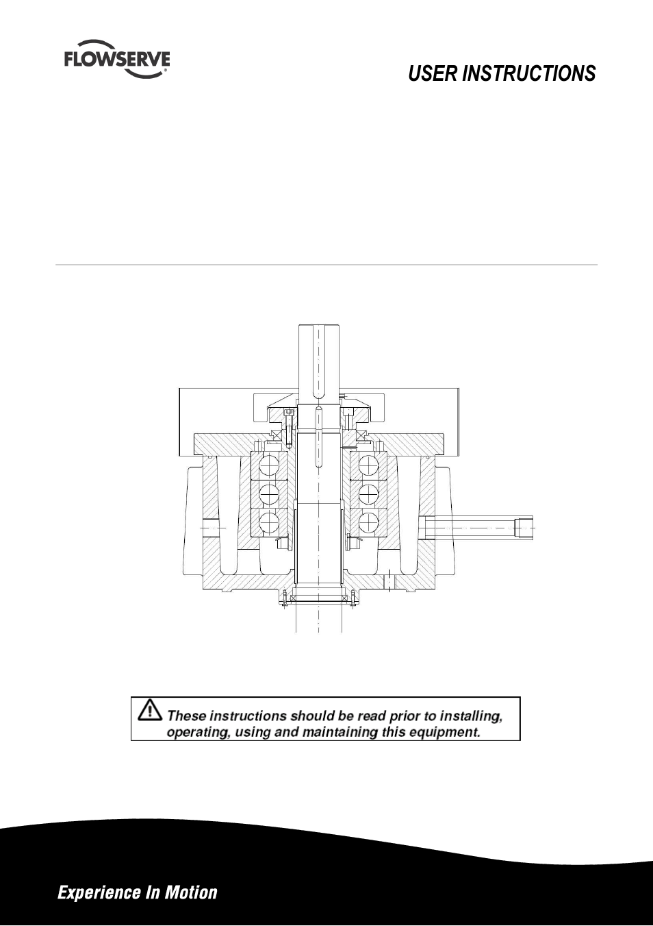 Flowserve N-Series Worthington User Manual | 20 pages