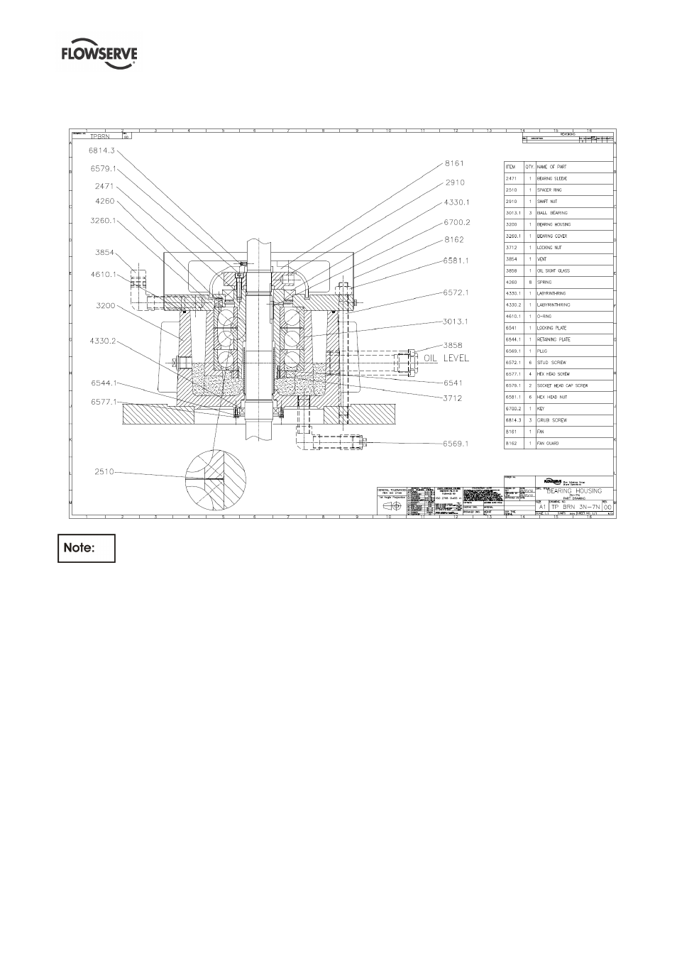 2 assembly 3n-7n | Flowserve N-Series Worthington User Manual | Page 15 / 20