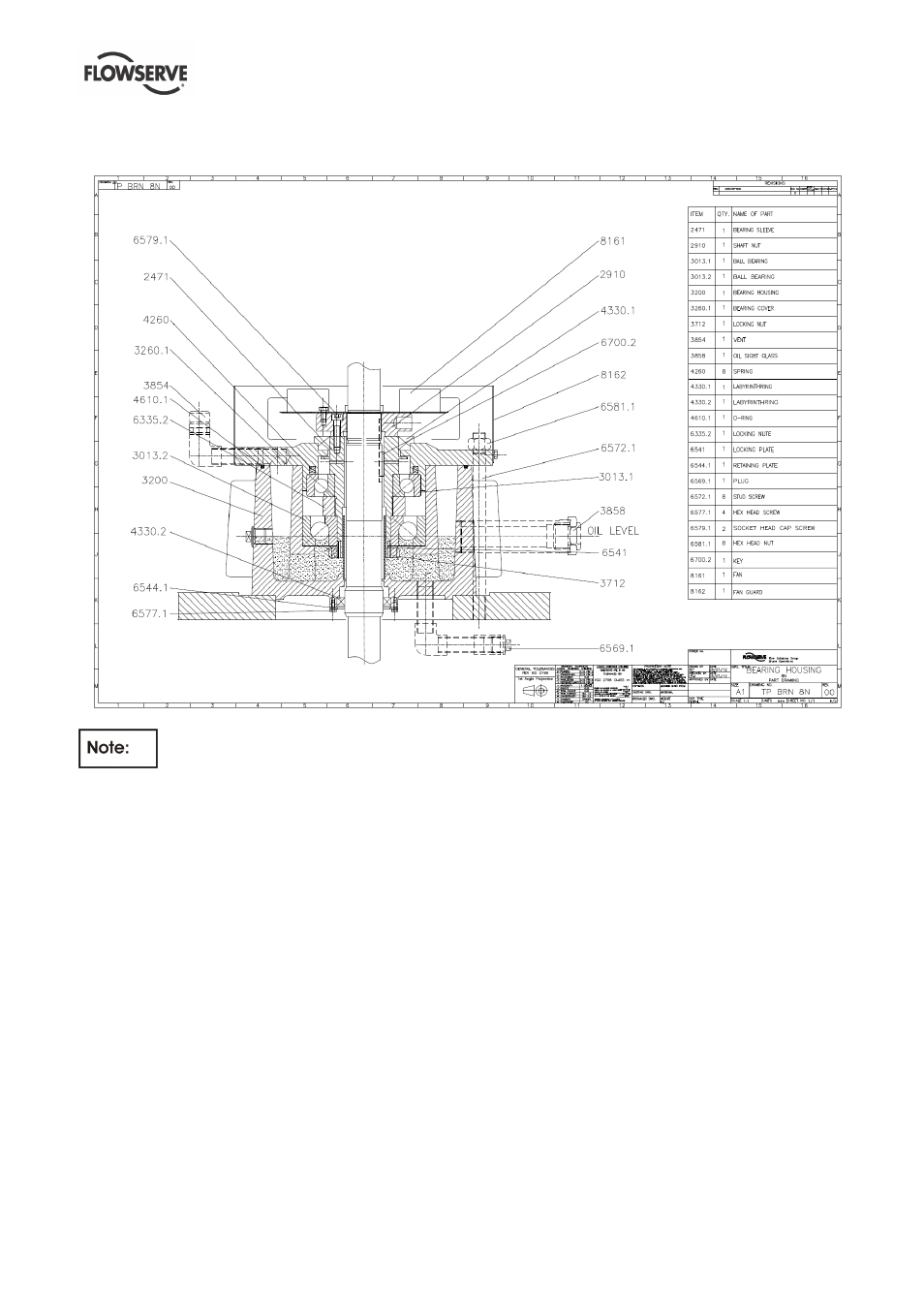 3 assembly 8n | Flowserve N-Series Worthington User Manual | Page 16 / 20