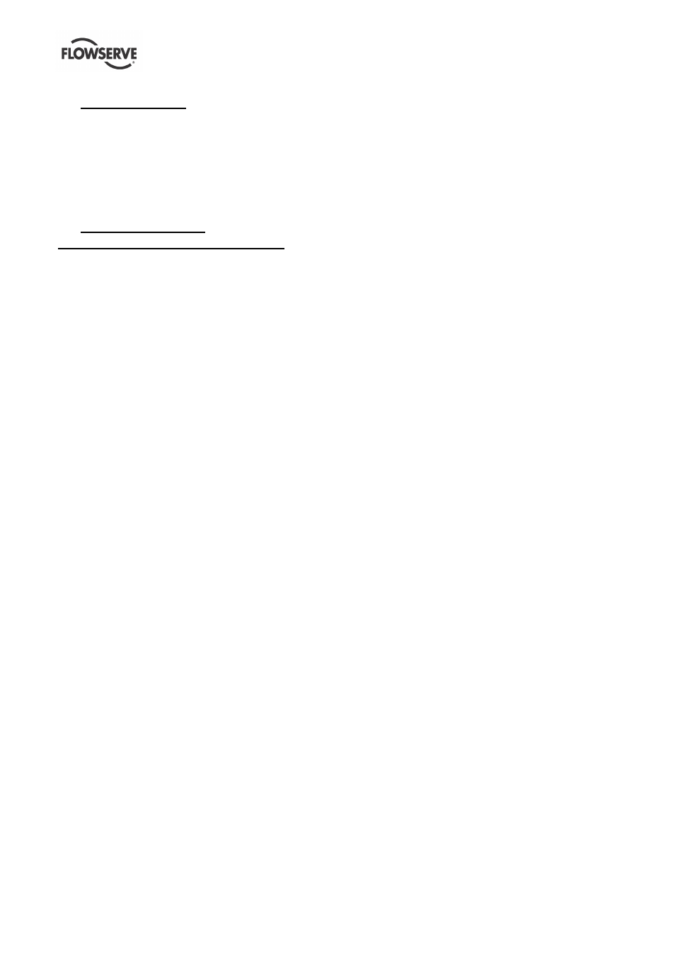 Flowserve N-Series Worthington User Manual | Page 17 / 20