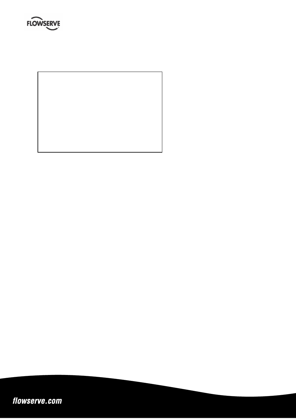 Flowserve N-Series Worthington User Manual | Page 20 / 20
