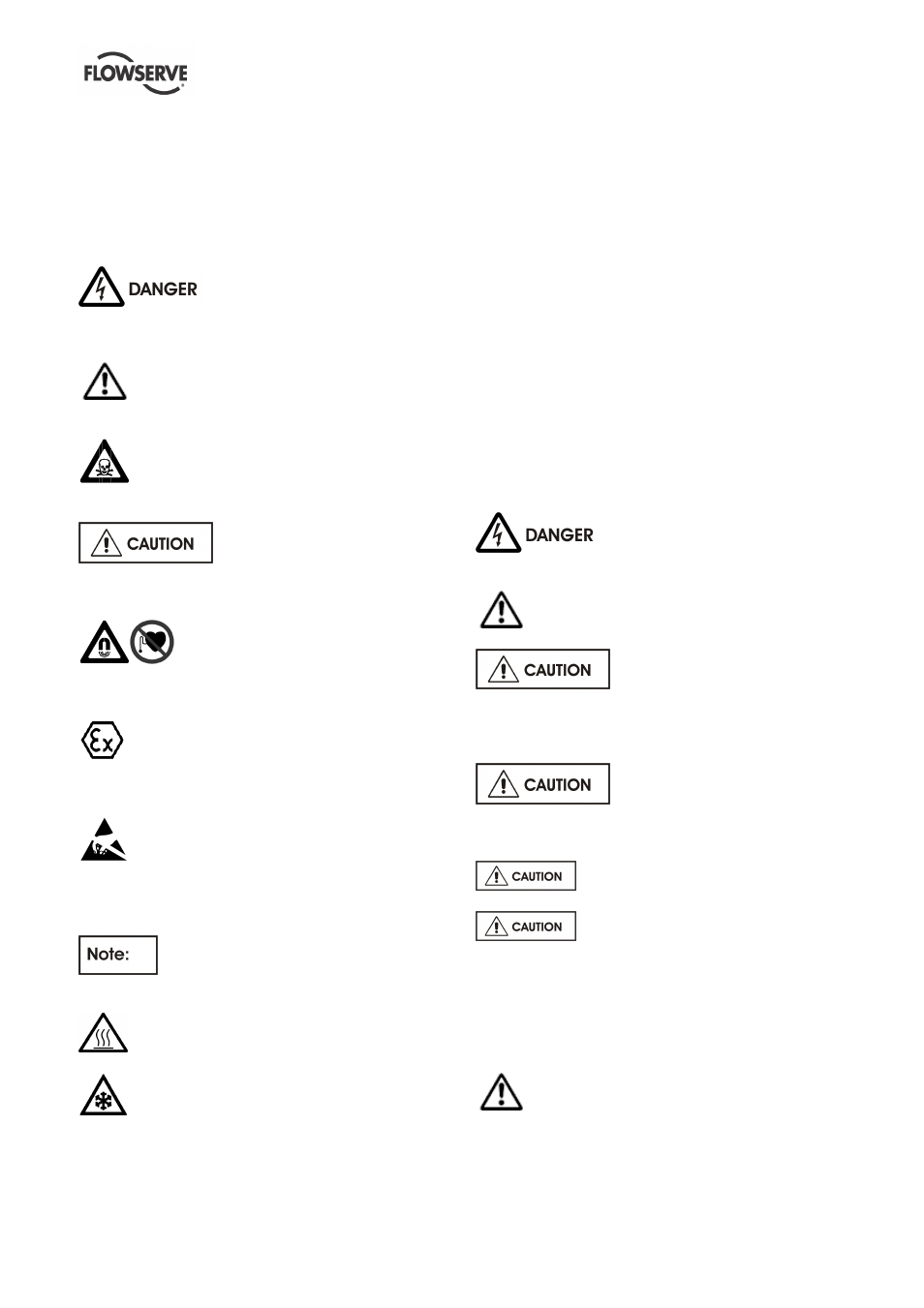 6 safety | Flowserve N-Series Worthington User Manual | Page 4 / 20