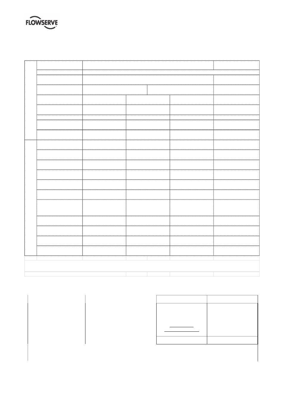 Flowserve N-Series Worthington User Manual | Page 9 / 20
