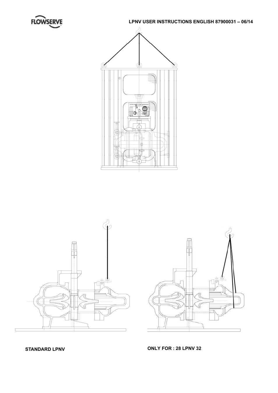 Flowserve LPNV Worthington User Manual | Page 11 / 48