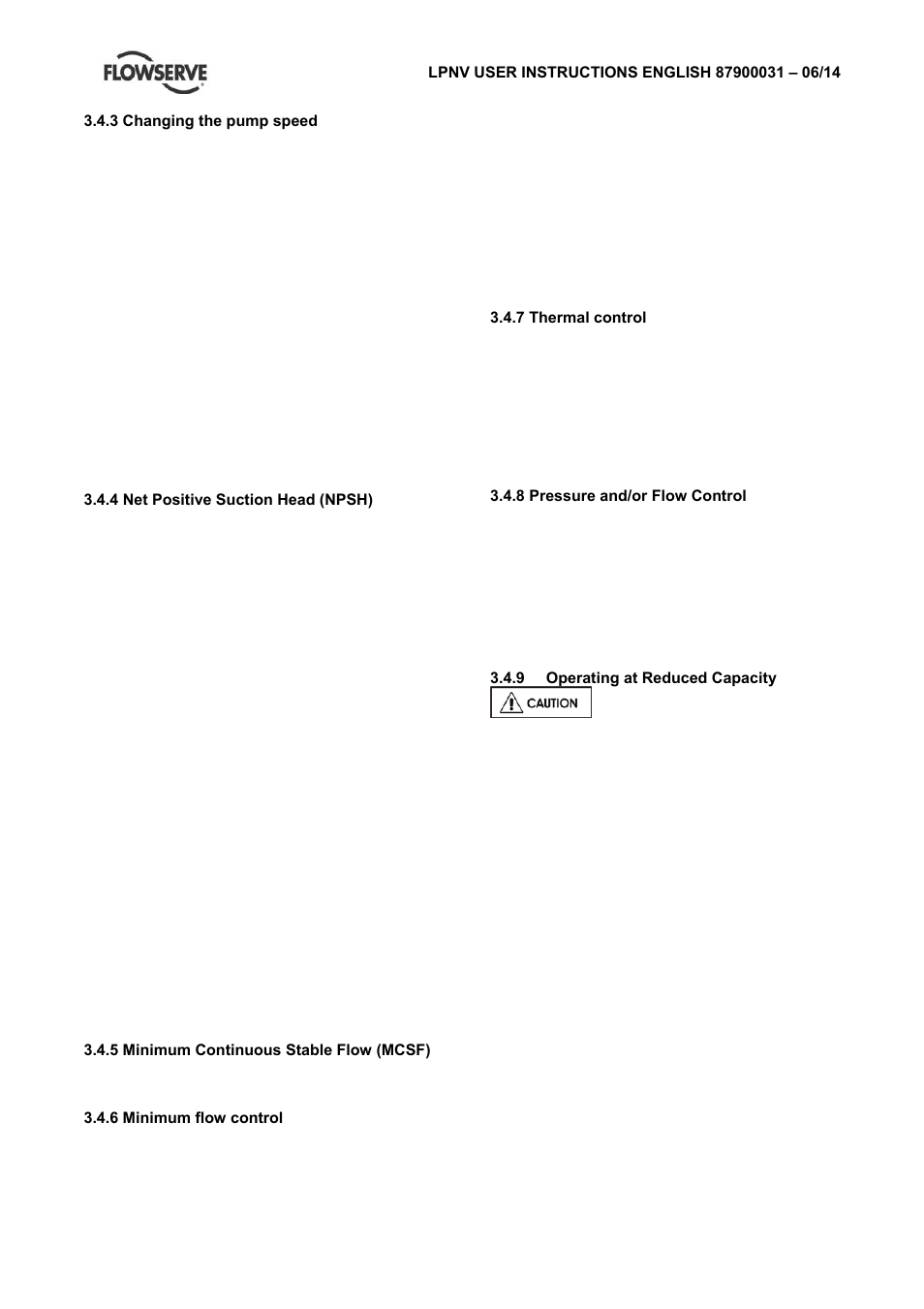 Flowserve LPNV Worthington User Manual | Page 16 / 48
