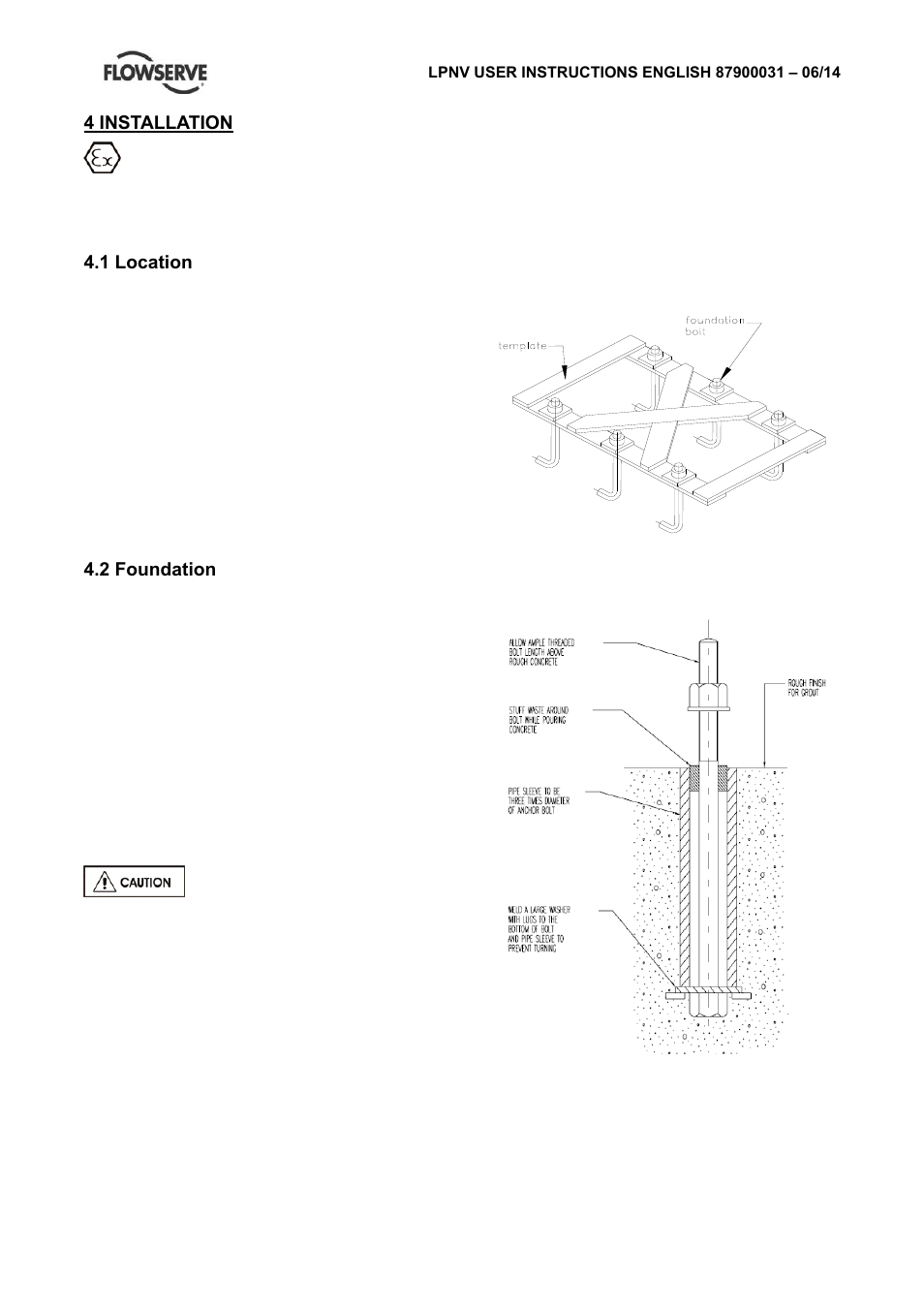 Flowserve LPNV Worthington User Manual | Page 17 / 48