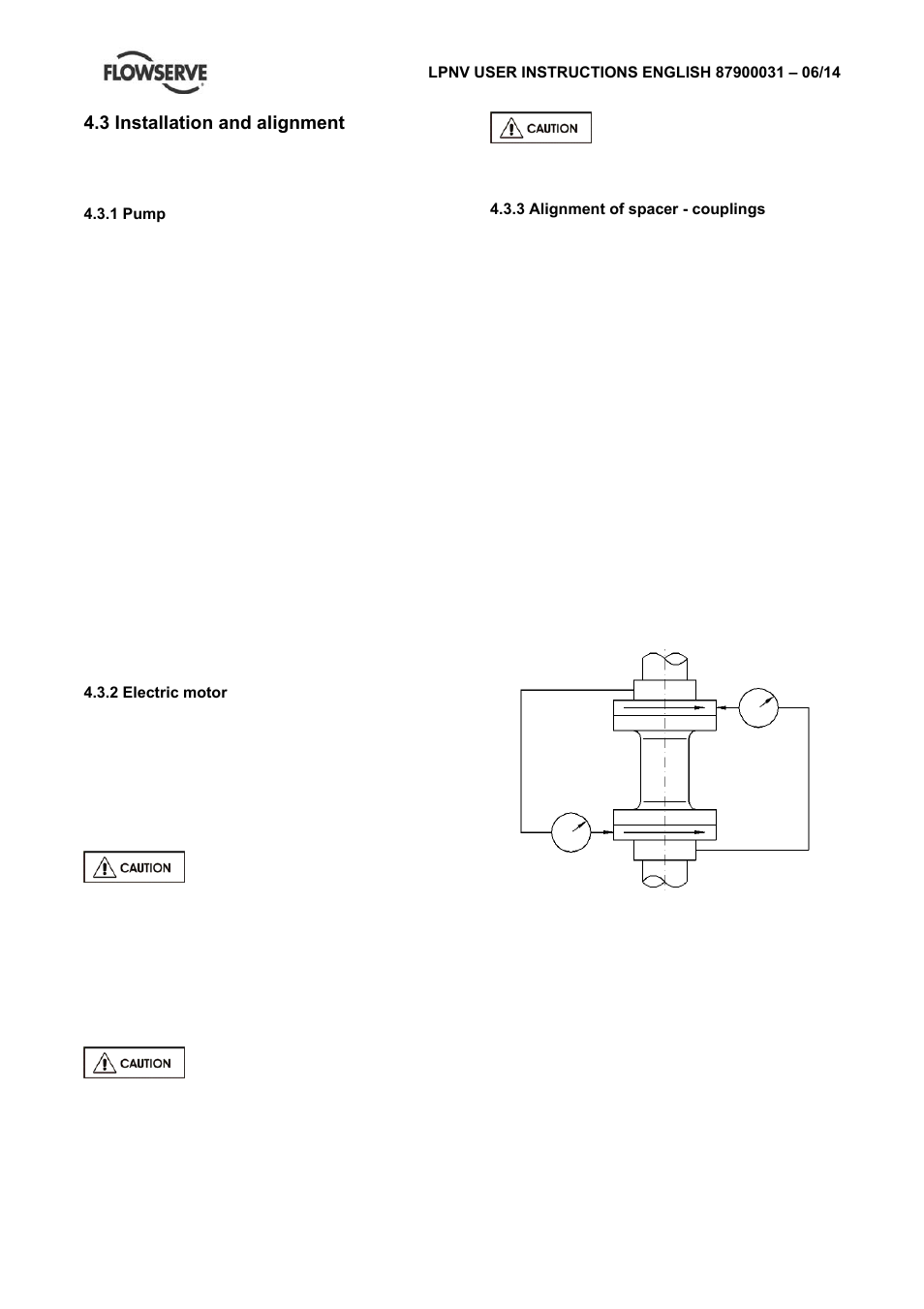 Flowserve LPNV Worthington User Manual | Page 18 / 48