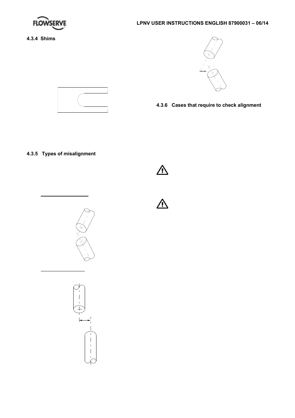 Flowserve LPNV Worthington User Manual | Page 19 / 48