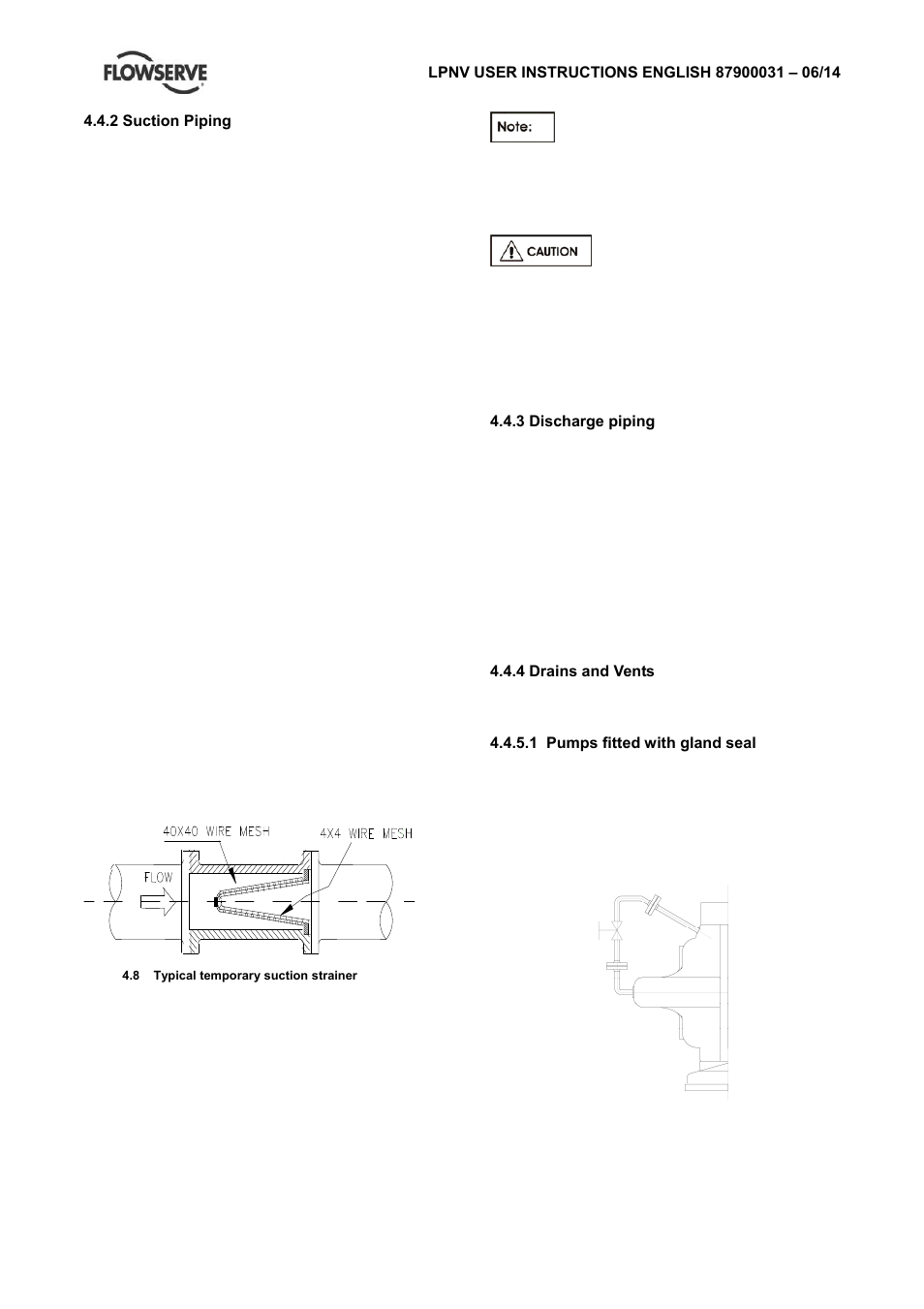 Flowserve LPNV Worthington User Manual | Page 21 / 48