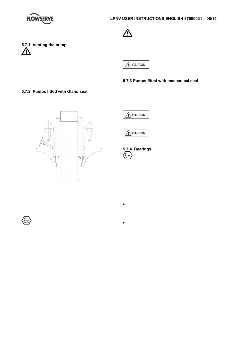 Flowserve LPNV Worthington User Manual | Page 28 / 48