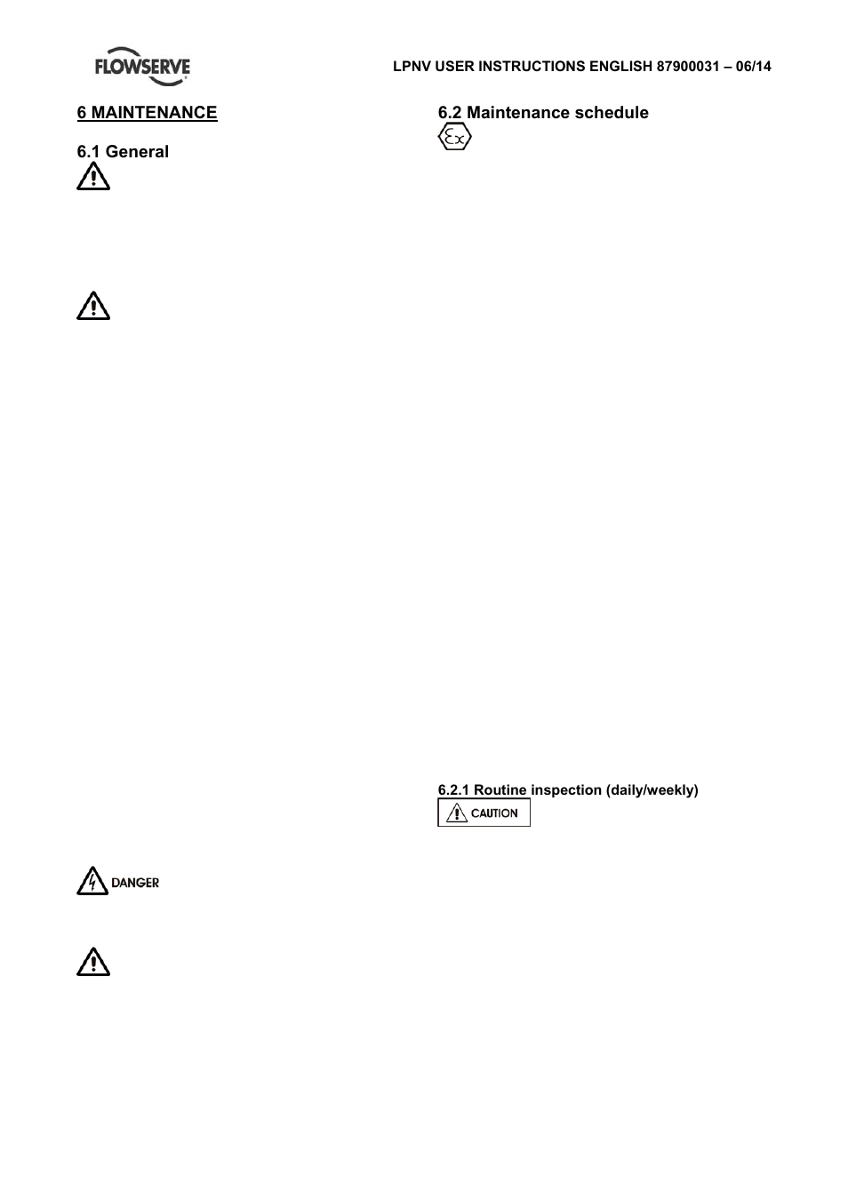 Flowserve LPNV Worthington User Manual | Page 30 / 48