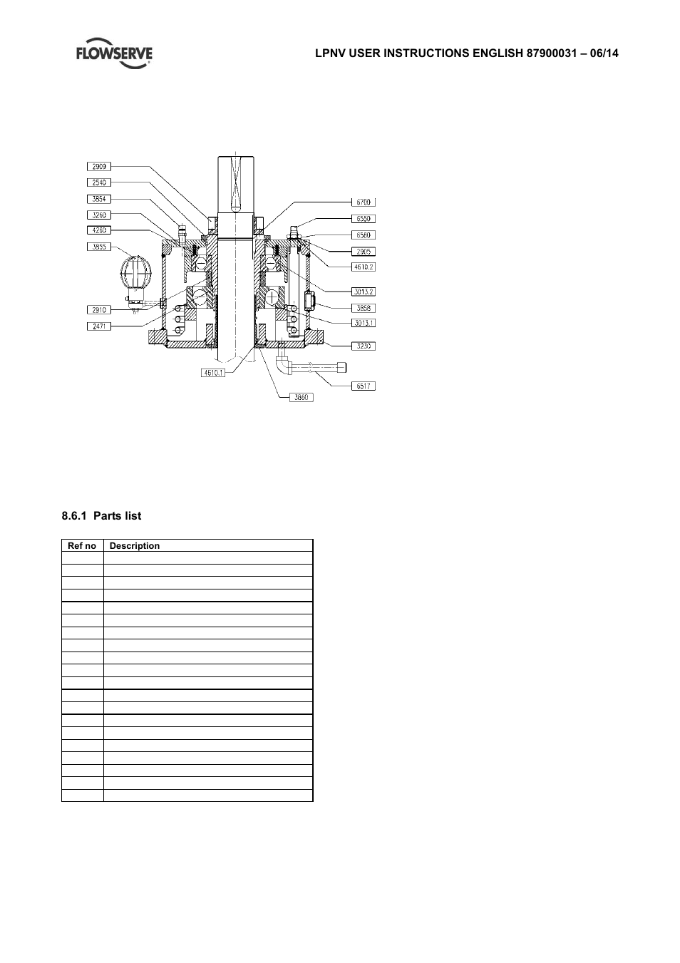 Flowserve LPNV Worthington User Manual | Page 45 / 48