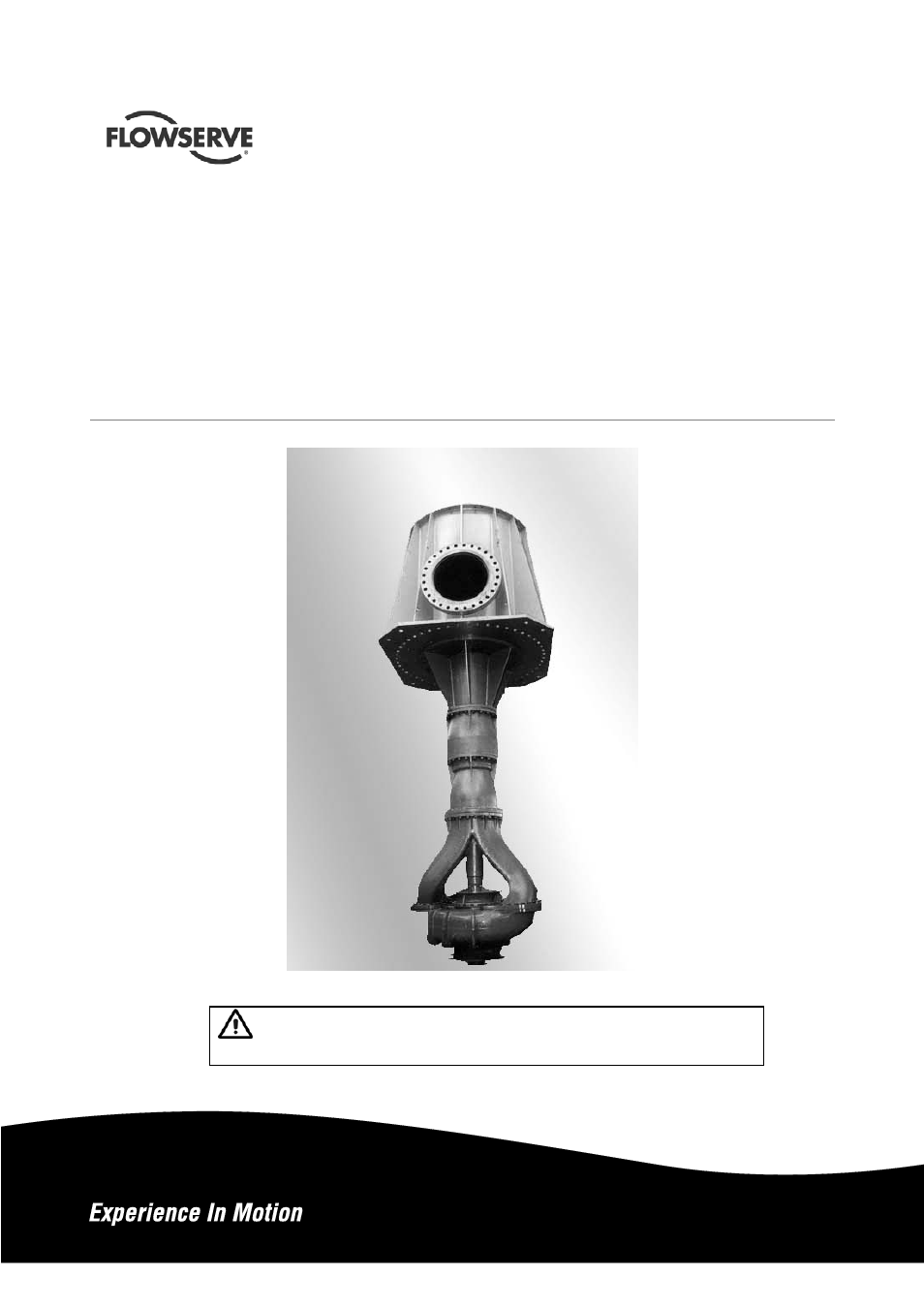 Flowserve QLQ Vertical Worthington User Manual | 61 pages