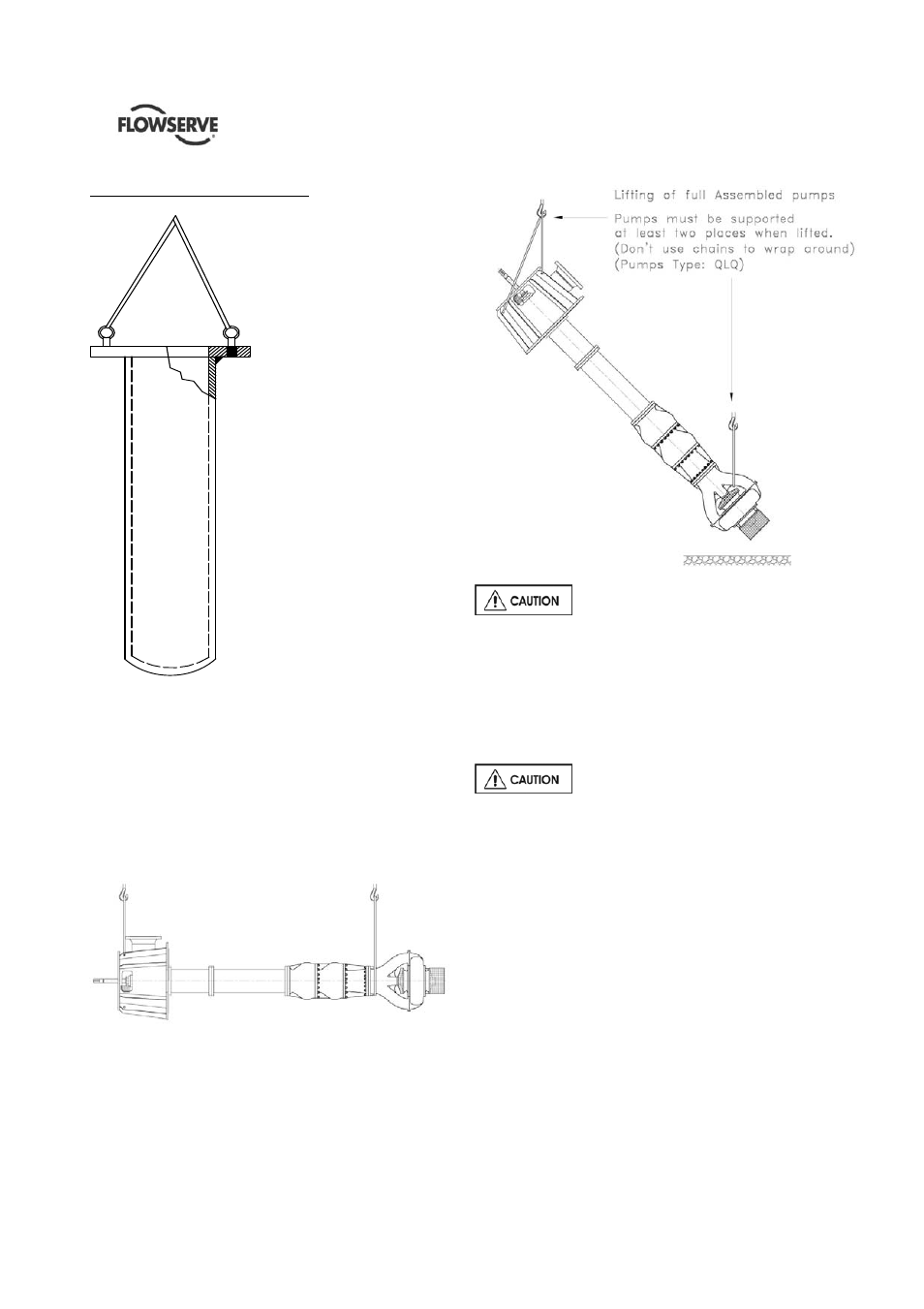 4 storage | Flowserve QLQ Vertical Worthington User Manual | Page 12 / 61