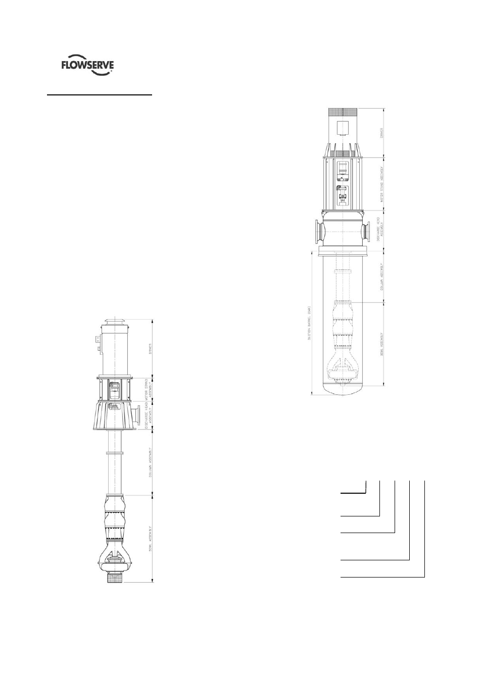 Flowserve QLQ Vertical Worthington User Manual | Page 15 / 61