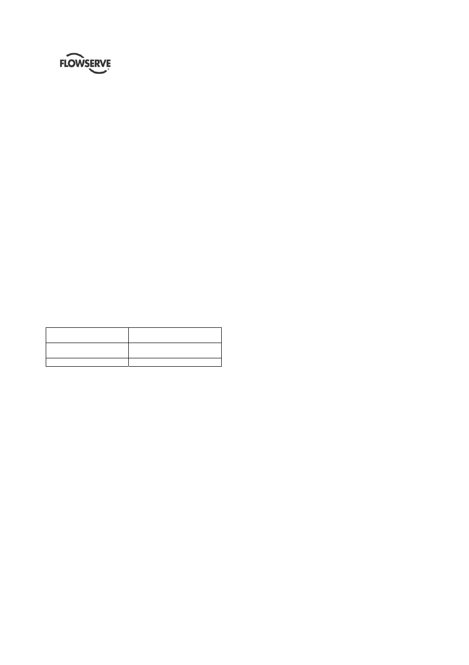 4 performance and operating limits | Flowserve QLQ Vertical Worthington User Manual | Page 18 / 61