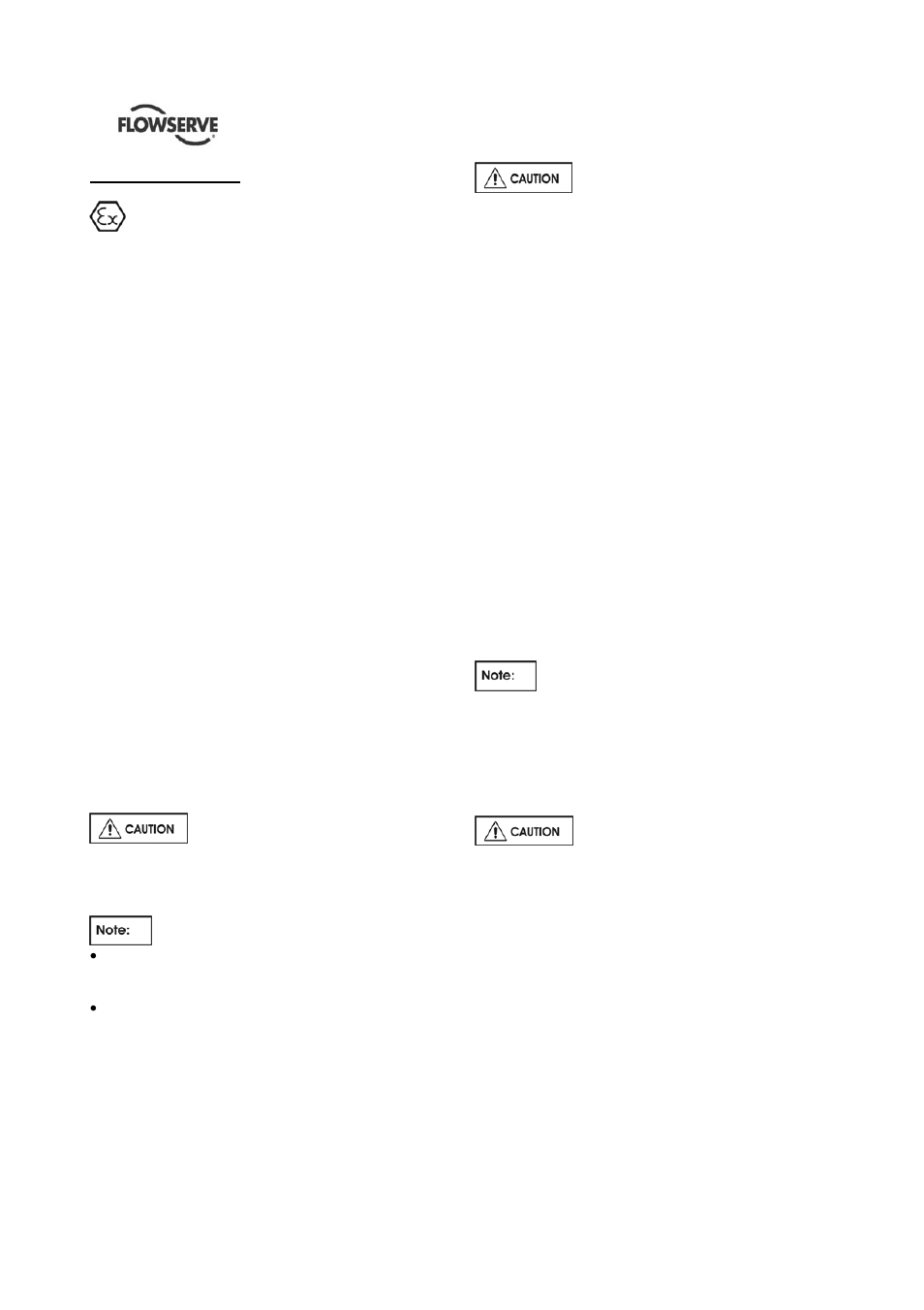 Flowserve QLQ Vertical Worthington User Manual | Page 19 / 61