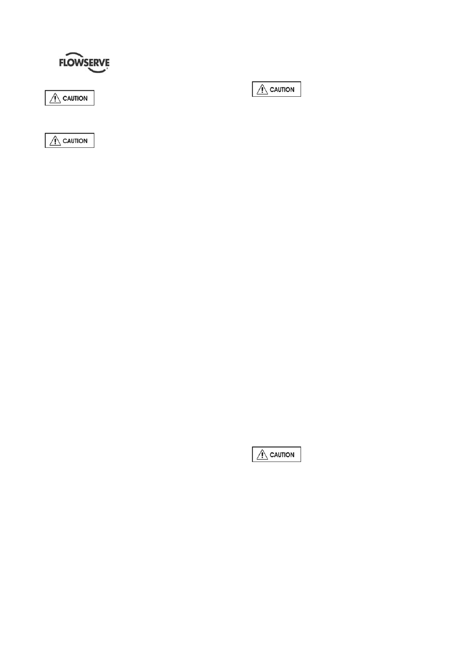 Flowserve QLQ Vertical Worthington User Manual | Page 22 / 61