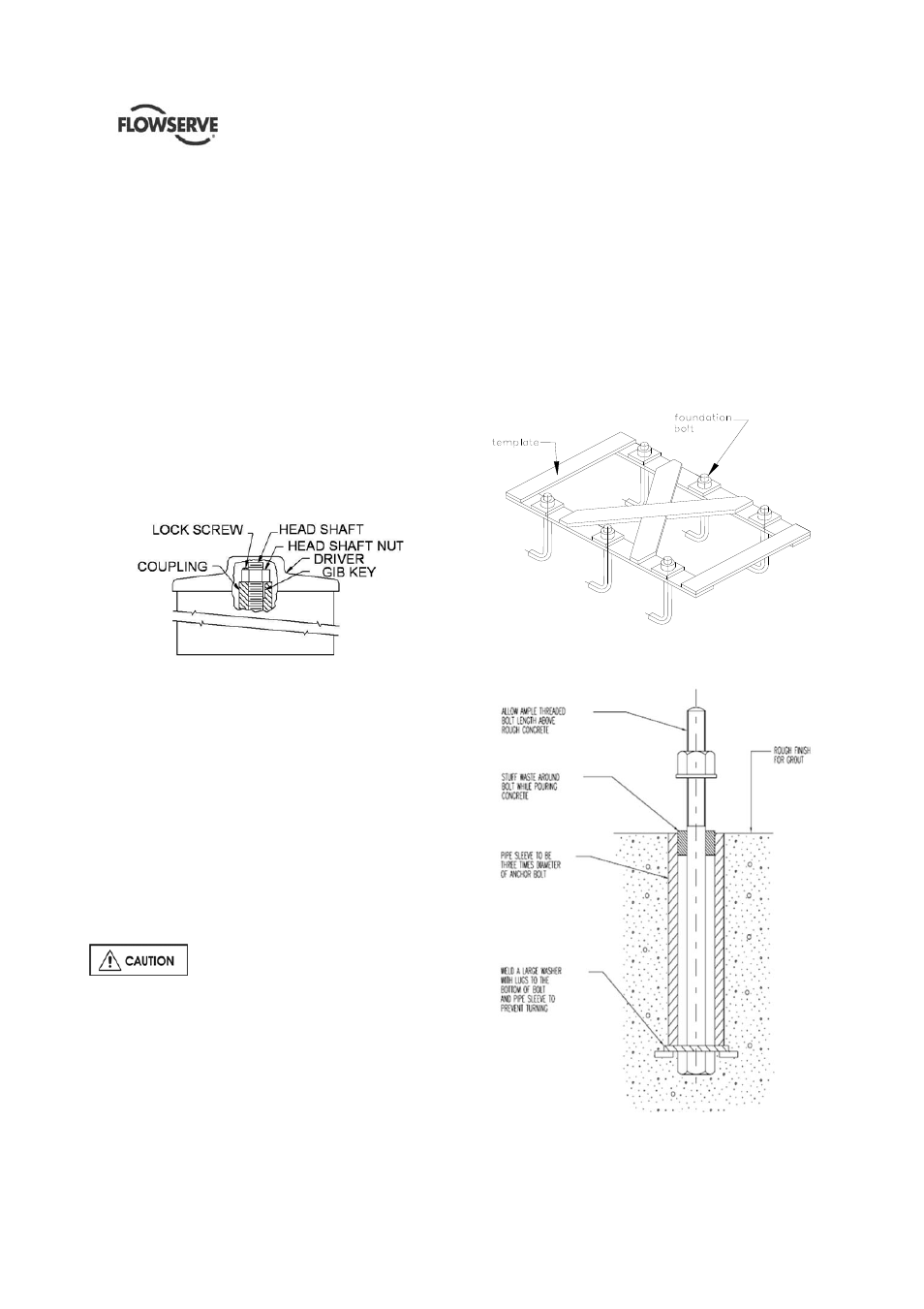 Flowserve QLQ Vertical Worthington User Manual | Page 23 / 61