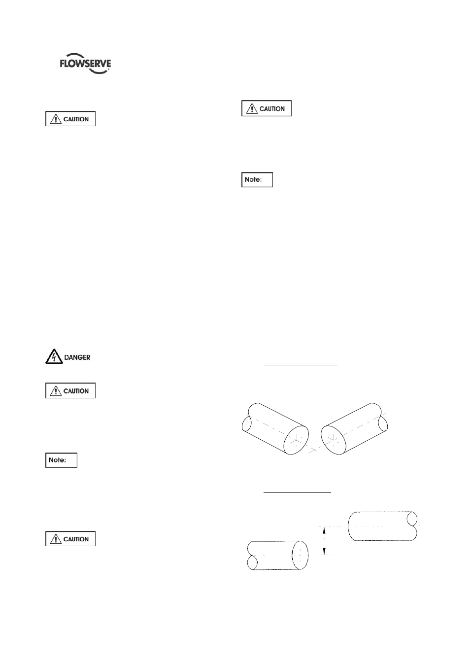 Flowserve QLQ Vertical Worthington User Manual | Page 26 / 61