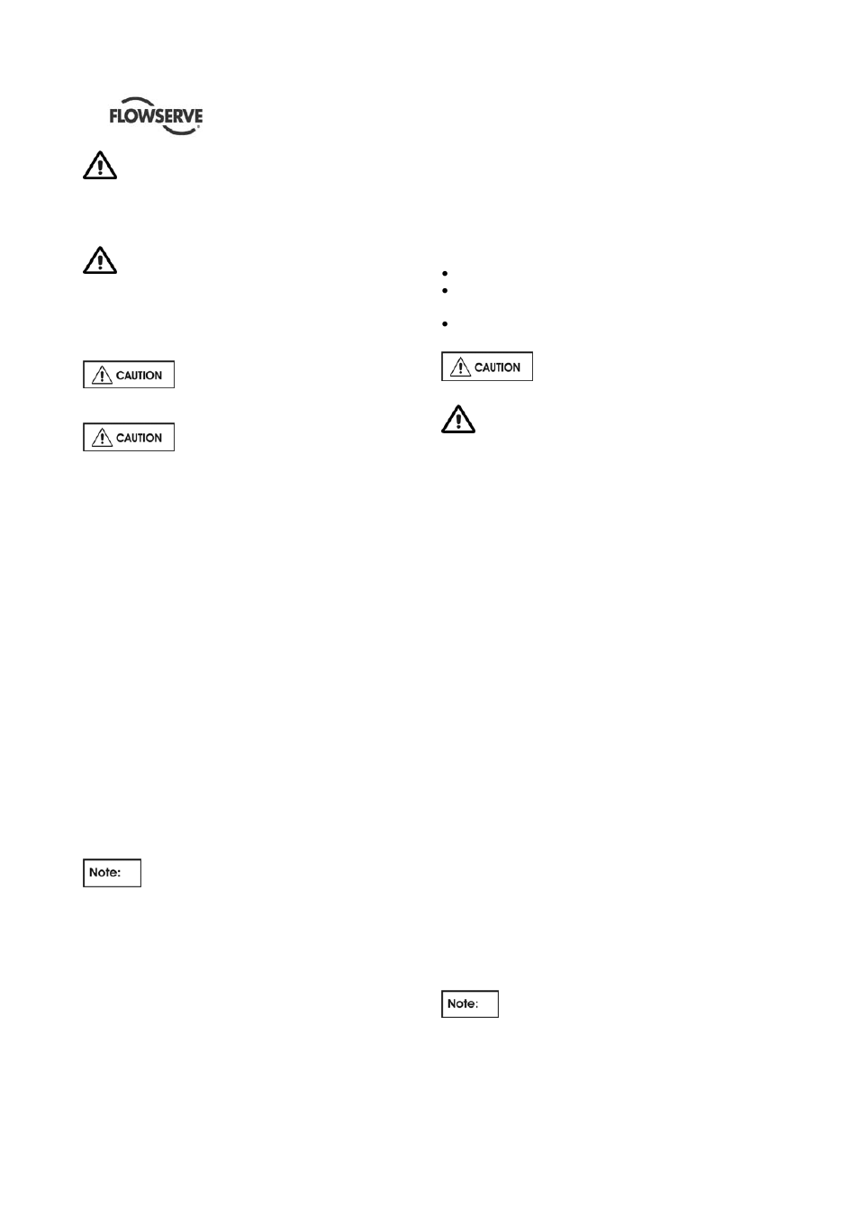 Flowserve QLQ Vertical Worthington User Manual | Page 28 / 61