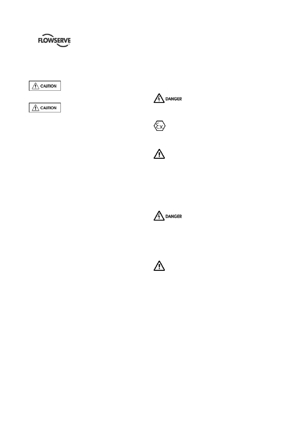 Flowserve QLQ Vertical Worthington User Manual | Page 30 / 61