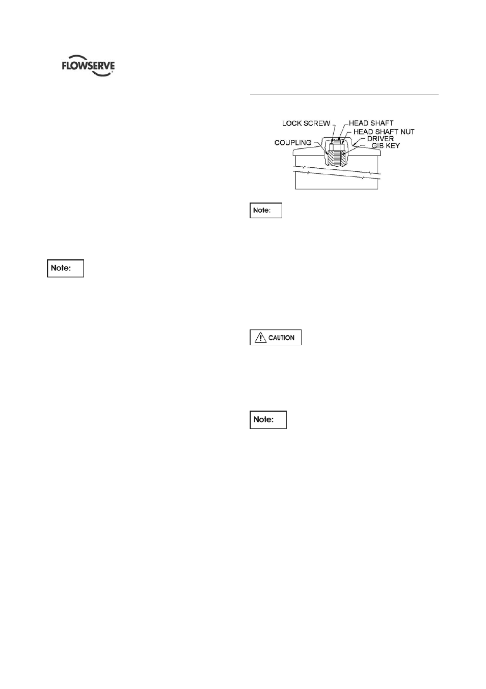 Flowserve QLQ Vertical Worthington User Manual | Page 35 / 61