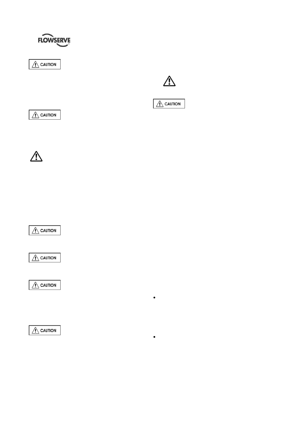 Flowserve QLQ Vertical Worthington User Manual | Page 36 / 61