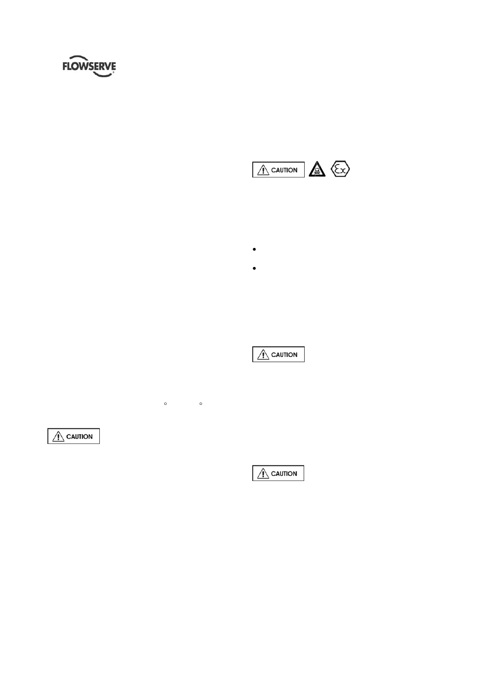 Flowserve QLQ Vertical Worthington User Manual | Page 38 / 61