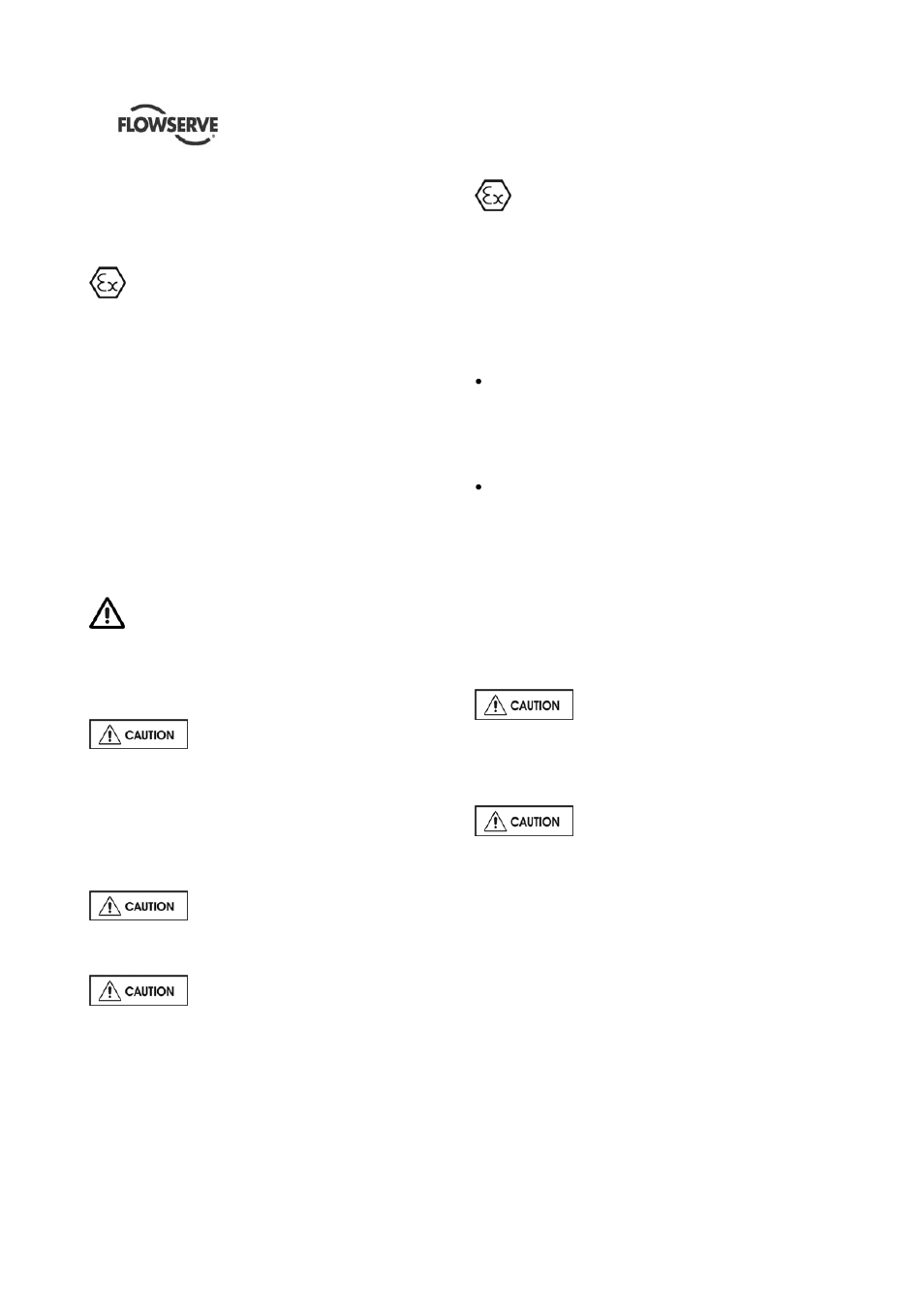 Flowserve QLQ Vertical Worthington User Manual | Page 40 / 61