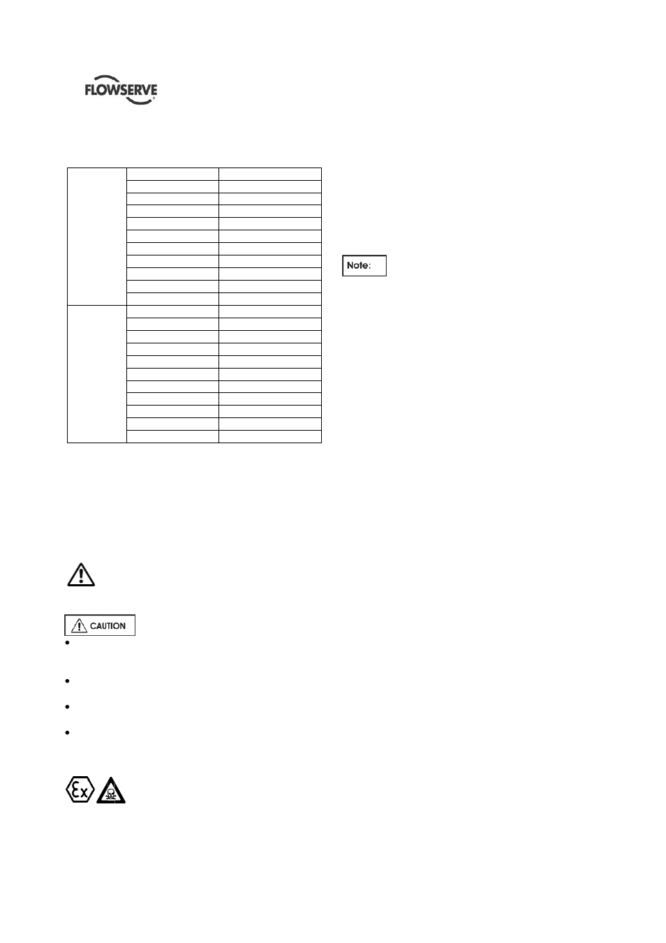 6 setting impeller clearance, 7 disassembly | Flowserve QLQ Vertical Worthington User Manual | Page 45 / 61