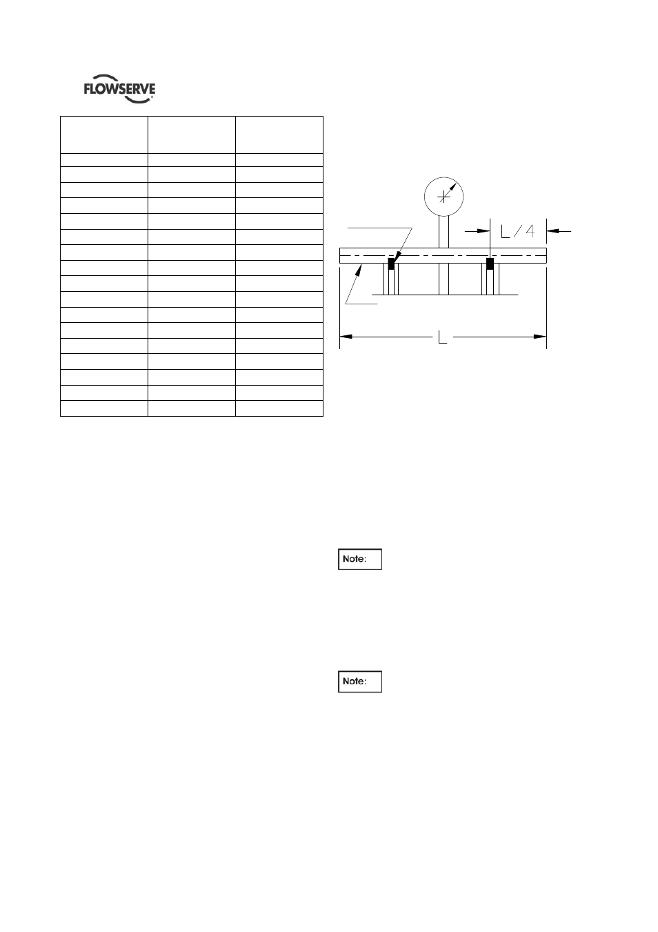 Flowserve QLQ Vertical Worthington User Manual | Page 48 / 61