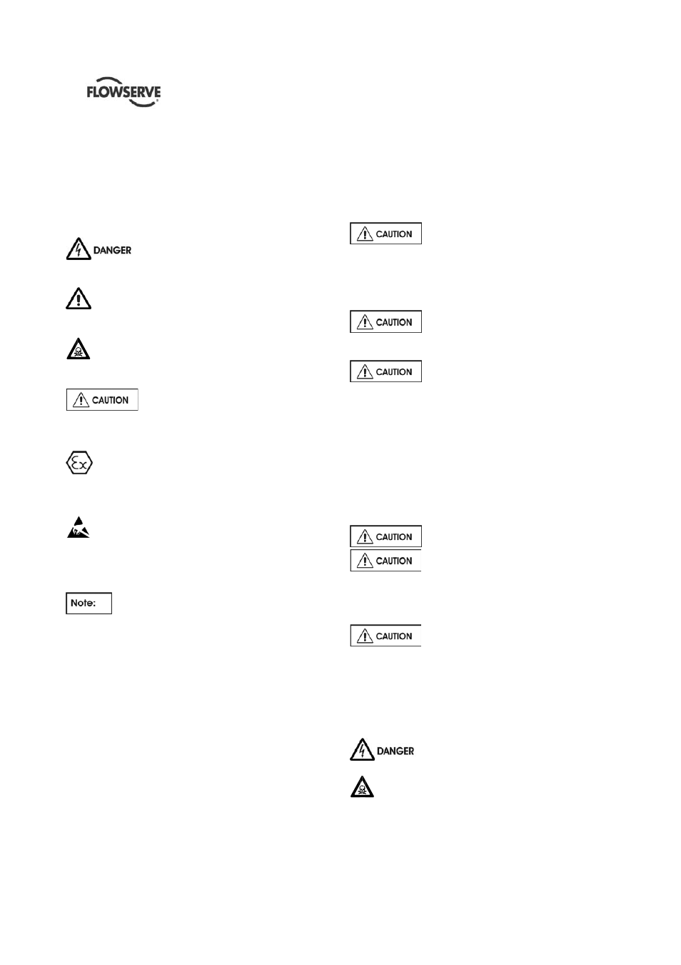 Flowserve QLQ Vertical Worthington User Manual | Page 5 / 61