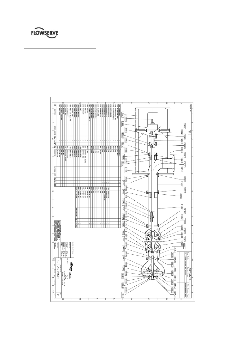 Flowserve QLQ Vertical Worthington User Manual | Page 54 / 61