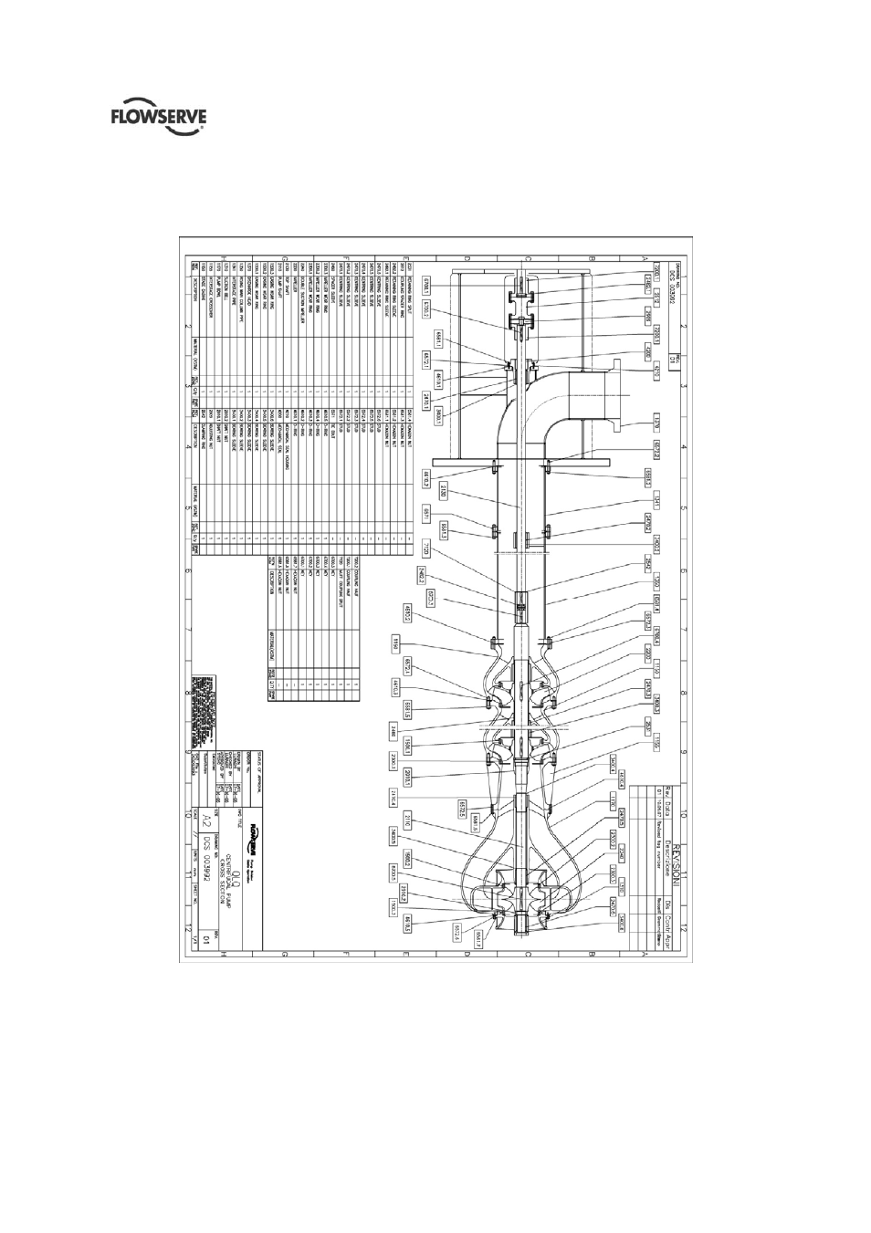 Flowserve QLQ Vertical Worthington User Manual | Page 55 / 61