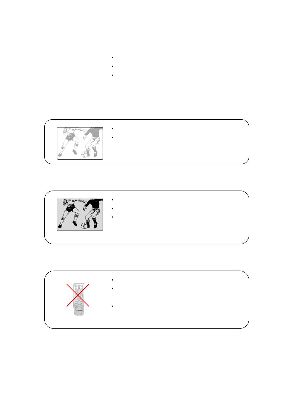 When the picture is not clear, When the picture is light or improperly tinted, When the picture is too dark | When the remote control does not work | Curtis LCD1575 User Manual | Page 19 / 21