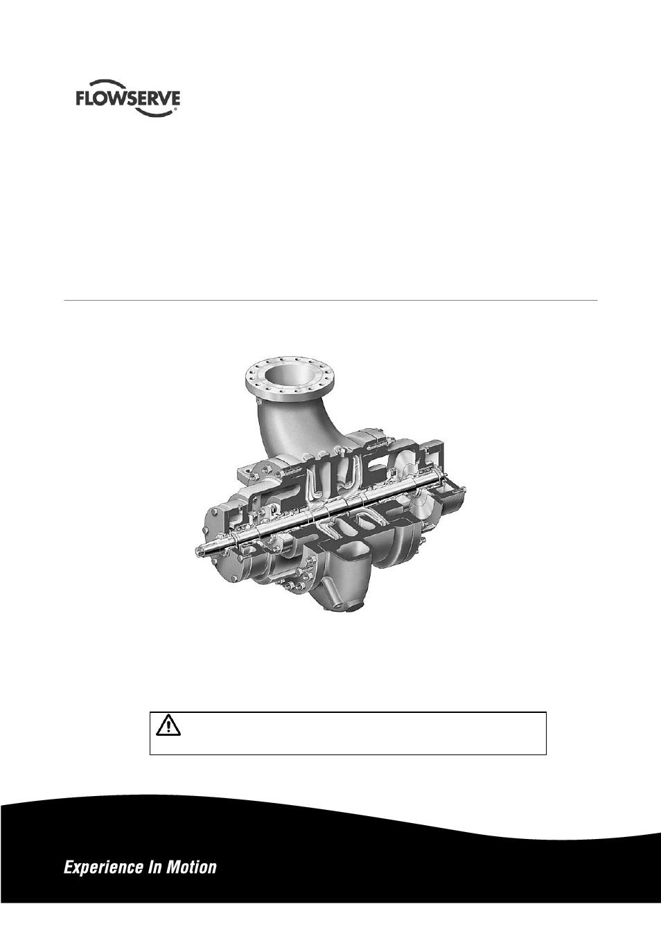 Flowserve HED Worthington User Manual | 64 pages