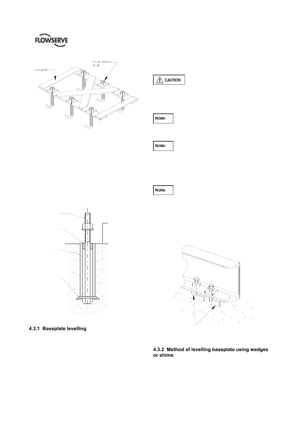 Not supplied | Flowserve HED Worthington User Manual | Page 16 / 64