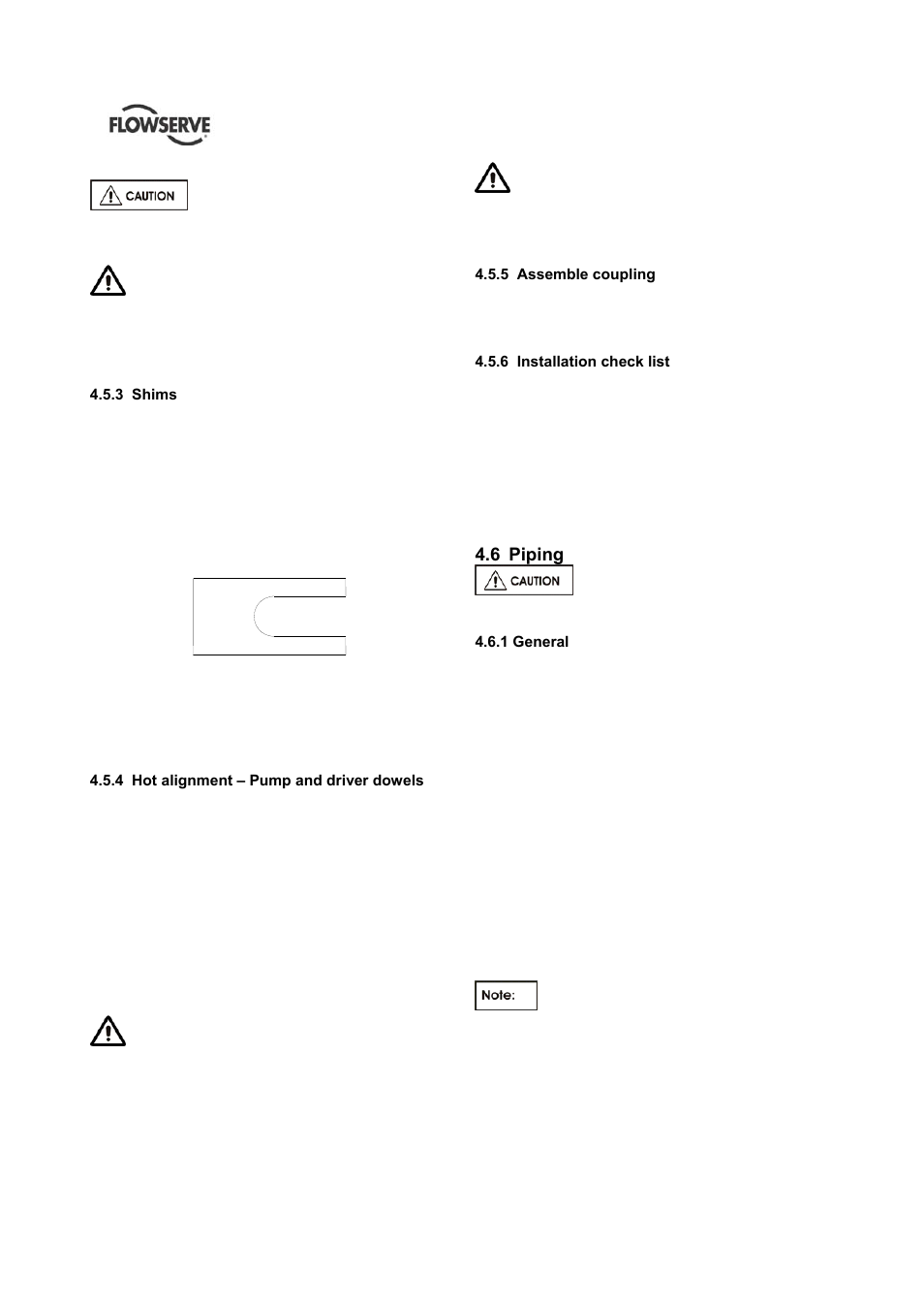 Flowserve HED Worthington User Manual | Page 20 / 64