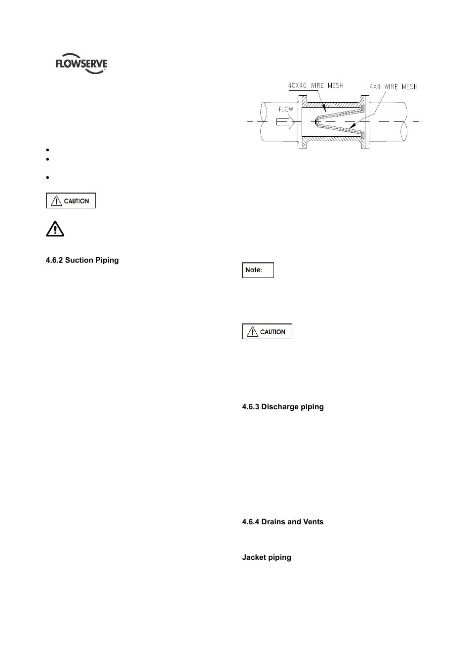 Flowserve HED Worthington User Manual | Page 21 / 64